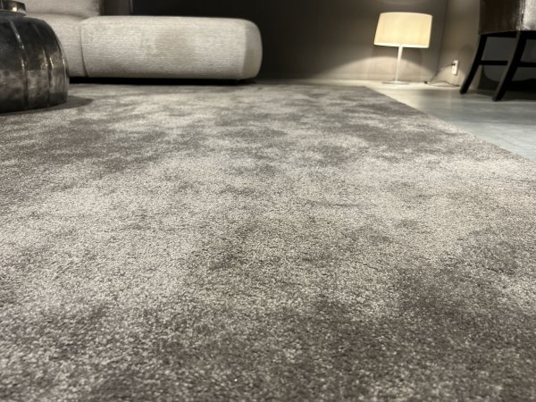 Savanna Karpet Plain Foggy 400 x 400 cm | Passe Partout - Afbeelding 4