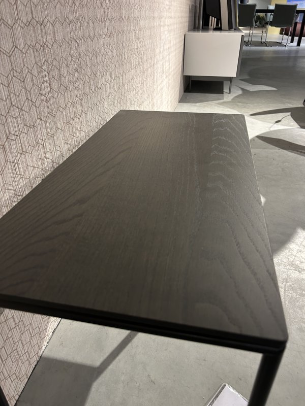 Kadmos Salontafel 70 x 35 cm in Pine Grey met Nuit Silk Onderstel | Evidence - Afbeelding 3