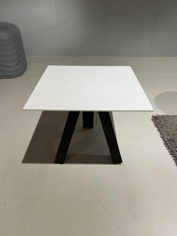 Tre 1 Tafel Vierkant - Corian Glacier White | Arco