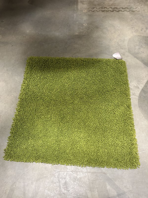 Fantasy Karpet (limegroen) - 150x150 cm